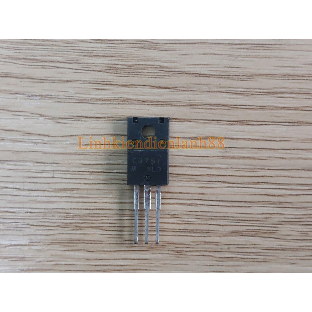 Transistor NPN C3751 1.5A 800V TO-220 mới Chính Hãng 100%.