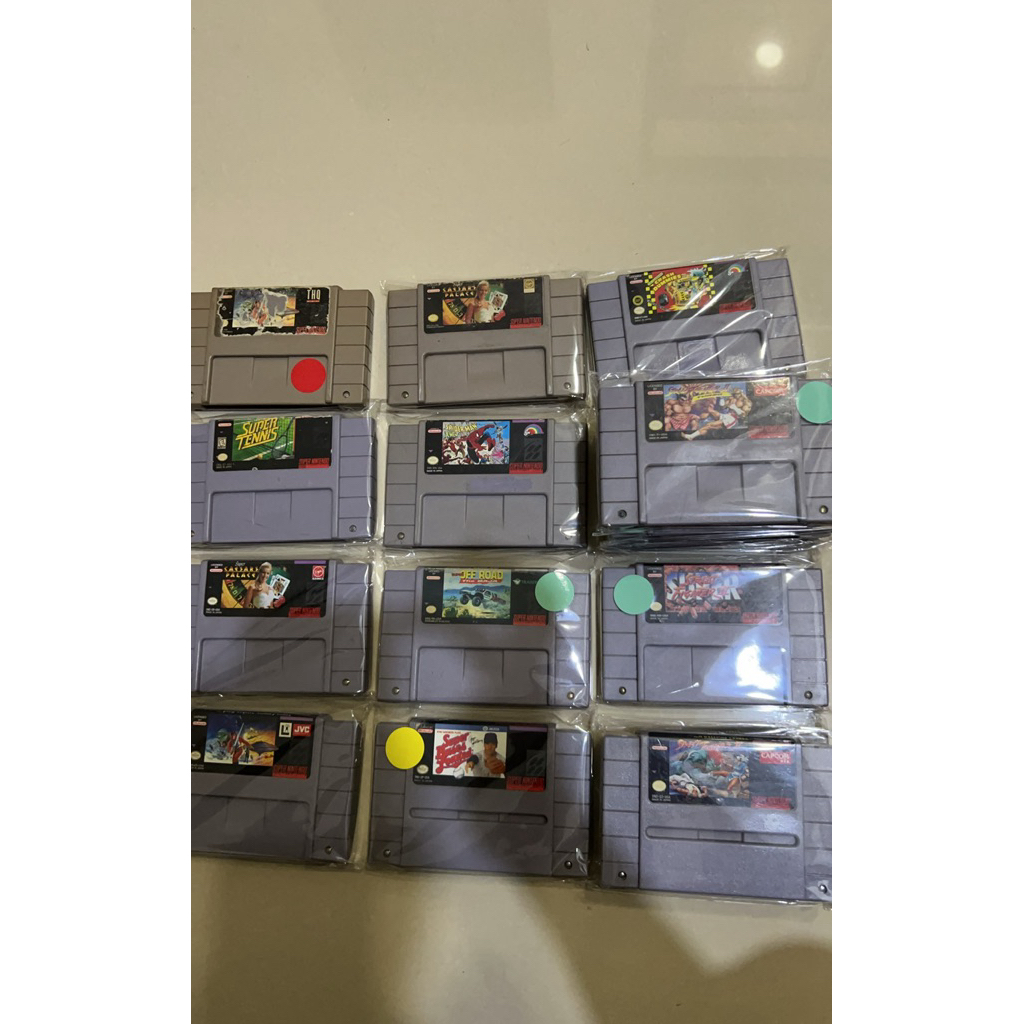 Băng Game Snes tuyển chọn