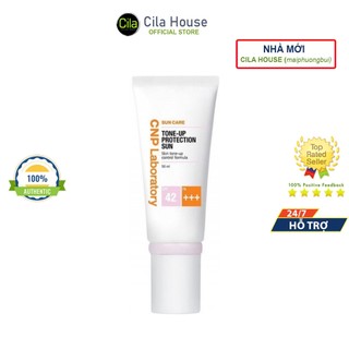 Kem chống nắng nâng tone CNP Laboratory Tone-Up Protection Sun SPF42 50ml - Cila House