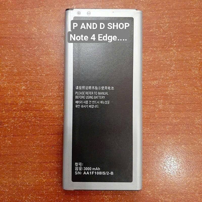 Pin Thay thế ss SM-N915 Note 4 Edge N915F N915W8 N915T N915S N915P N915G N915FY N915D N915A SC-01G E