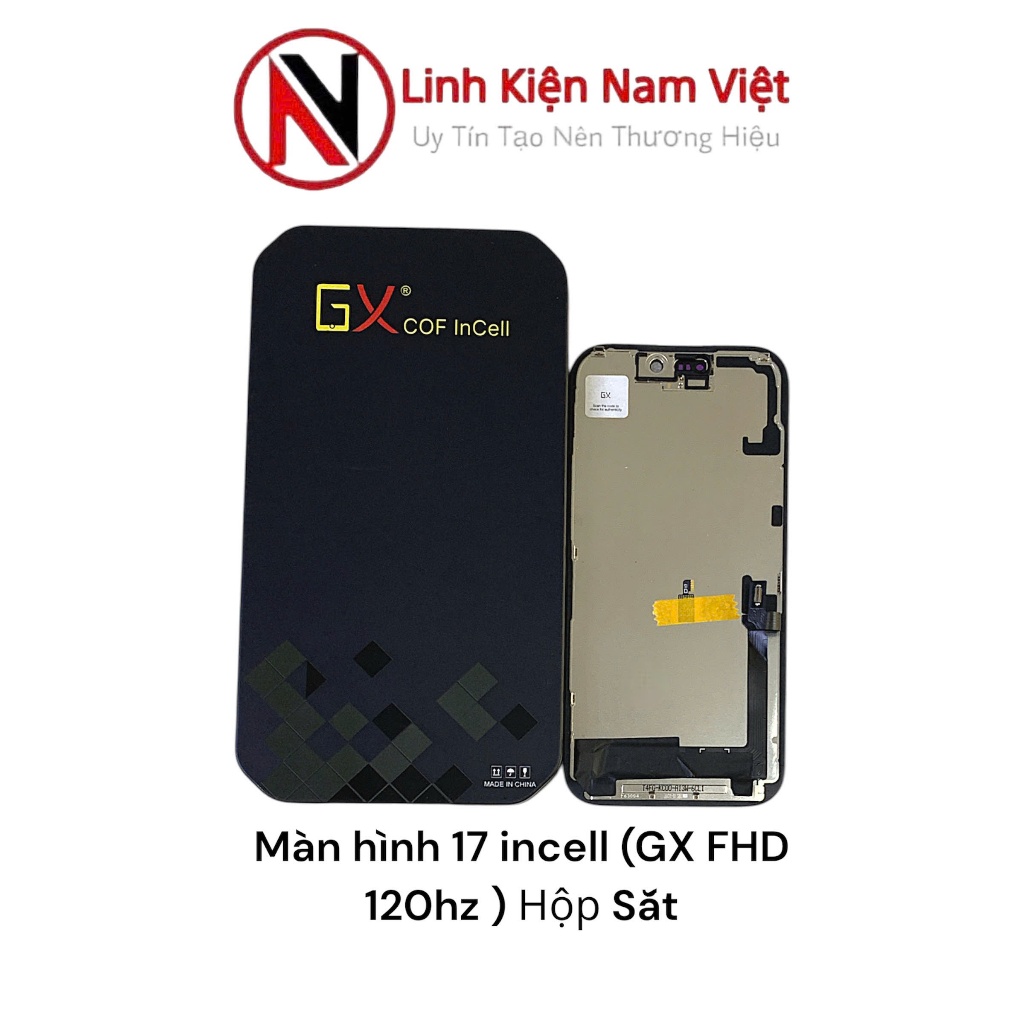 Màn hình 17 Incell ( Gx FHD 120Hz ) Hộp sắt