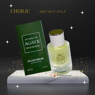 Nước Hoa Nam 50ml Choilic Blue, Saunas, Ageva Xanh Trắng Nam Tính Lịch Lãm