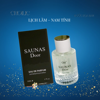 Nước Hoa Nam 50ml Choilic Blue, Saunas, Ageva Xanh Trắng Nam Tính Lịch Lãm