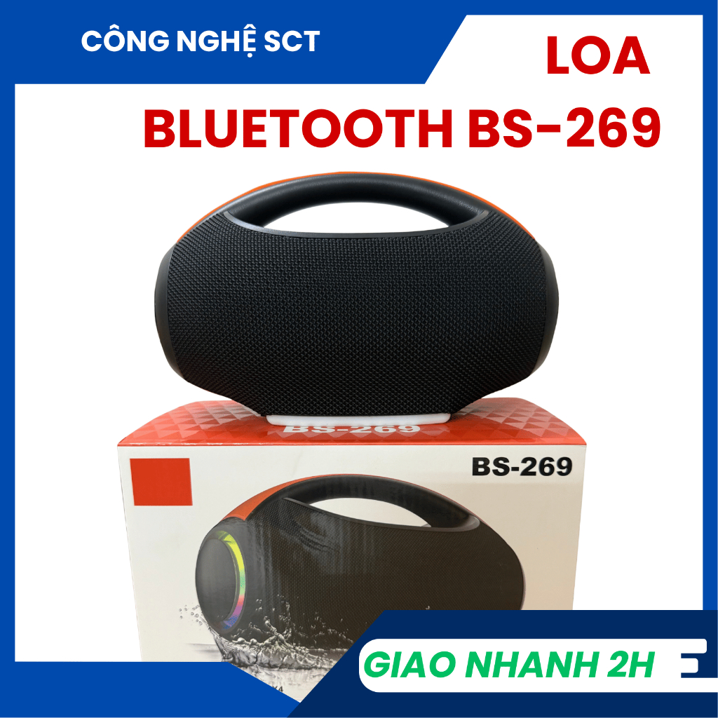 1K ❤ Loa nghe nhạc công suất 30w BS-269 hàng mới 2026 bass trầm âm thanh chân thực - thương hiệu quố
