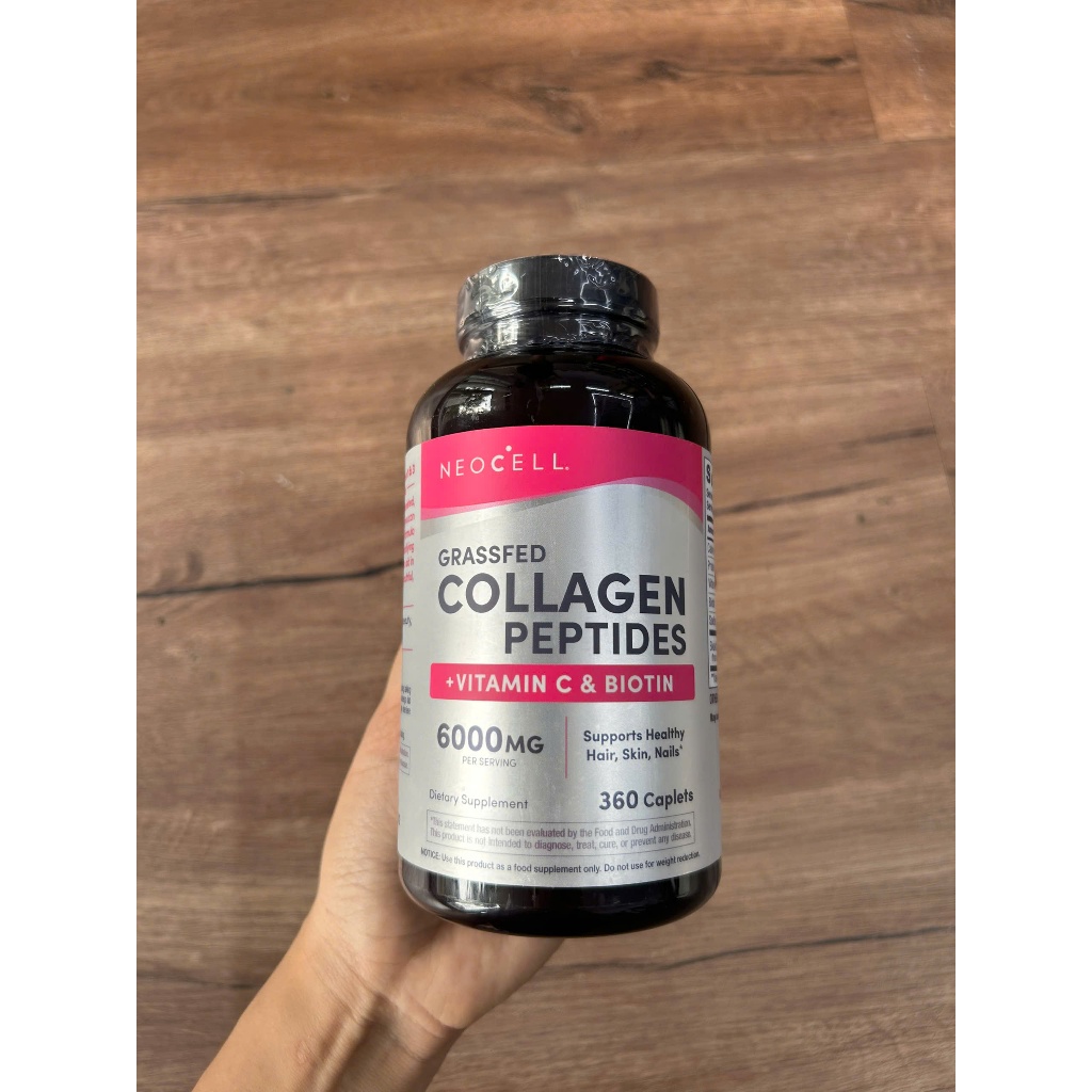 Viên bổ sung Collagen Neocell Super Collagen +C
