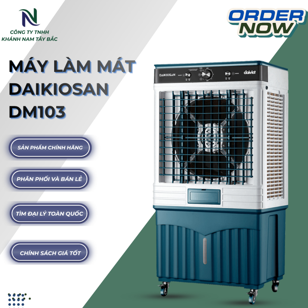 Daikiosan Máy Làm Mát/ Quạt Điều Hòa DM103