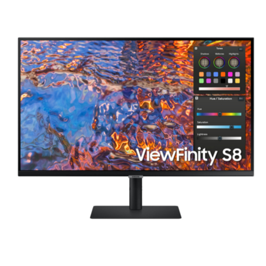 Màn Hình Đồ Họa SAMSUNG ViewFinity S8 LS32B800PXEXXV (32.0 inch - 4K - IPS - 60Hz - 5ms - USB TypeC 