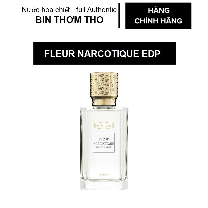 Nước hoa Ex Nihilo Fleur Narcotique edp - Chiết 2ml, 5ml, 10ml