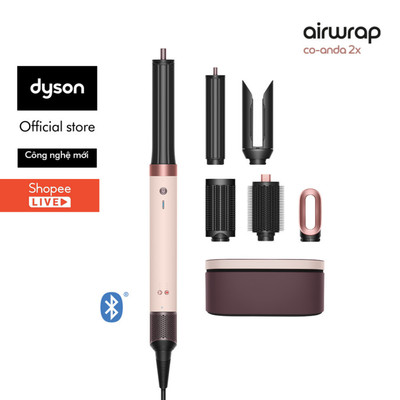 [Shopee Live x Dyson] Máy sấy và tạo kiểu tóc Dyson Airwrap Co-anda 2x ™ Straight + Wavy HS09