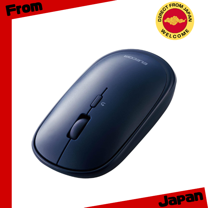 Chuột Bluetooth siêu mỏng ELECOM "Slint" 4 nút [Direct from Japan]