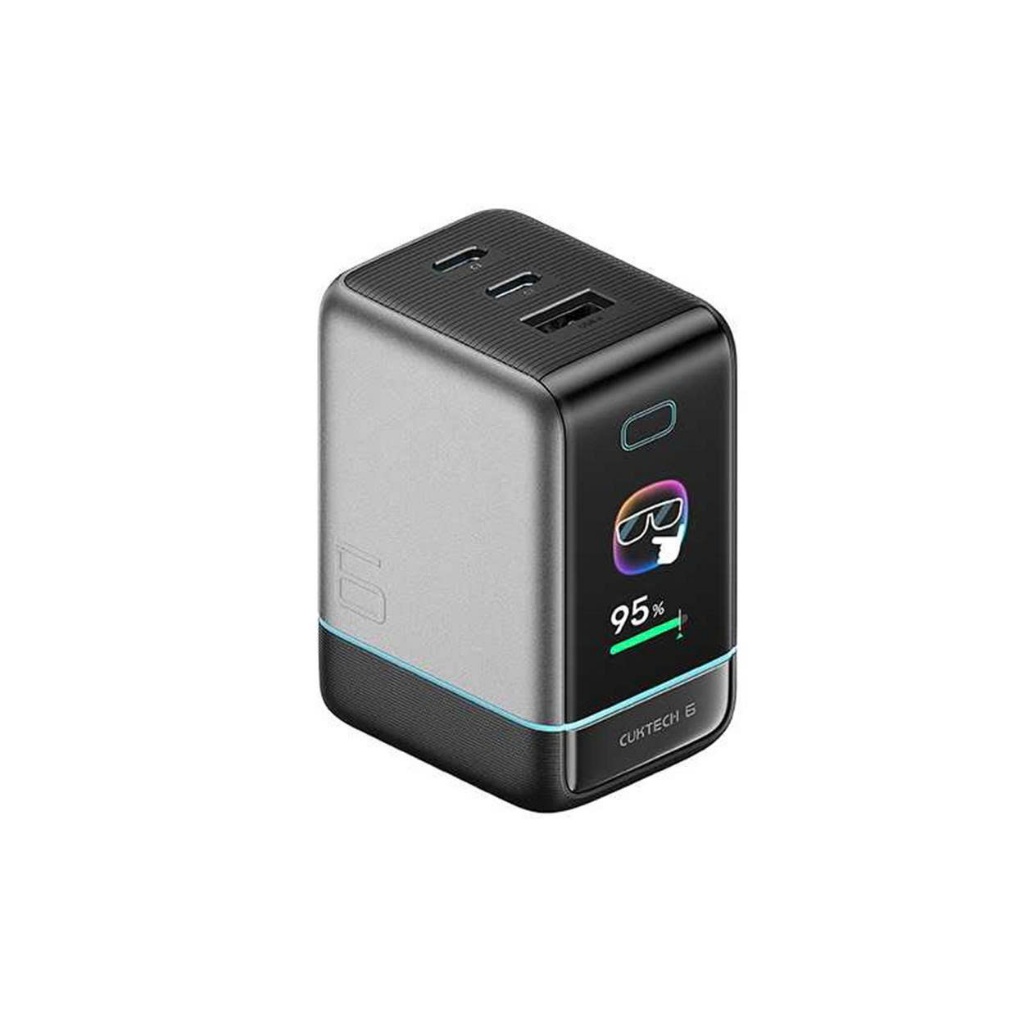 Củ sạc GaN Cuktech 6 Ultra 2C1A | Công suất 100W | Hỗ trợ sạc nhanh | Bảo hành 18 tháng AD653U | BigBuy360 - bigbuy360.vn