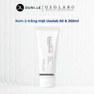 Kem ủ trắng mặt Usolab 50ml & 250ml Giúp da trắng sáng bật tone cải thiện sắc tố và làm sáng da | Duni Le Store