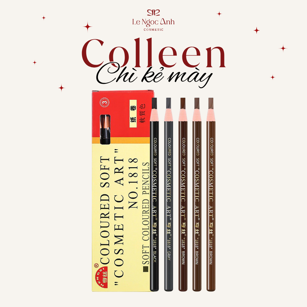 [Hàng chính hãng] Chì Kẻ Mày Colleen