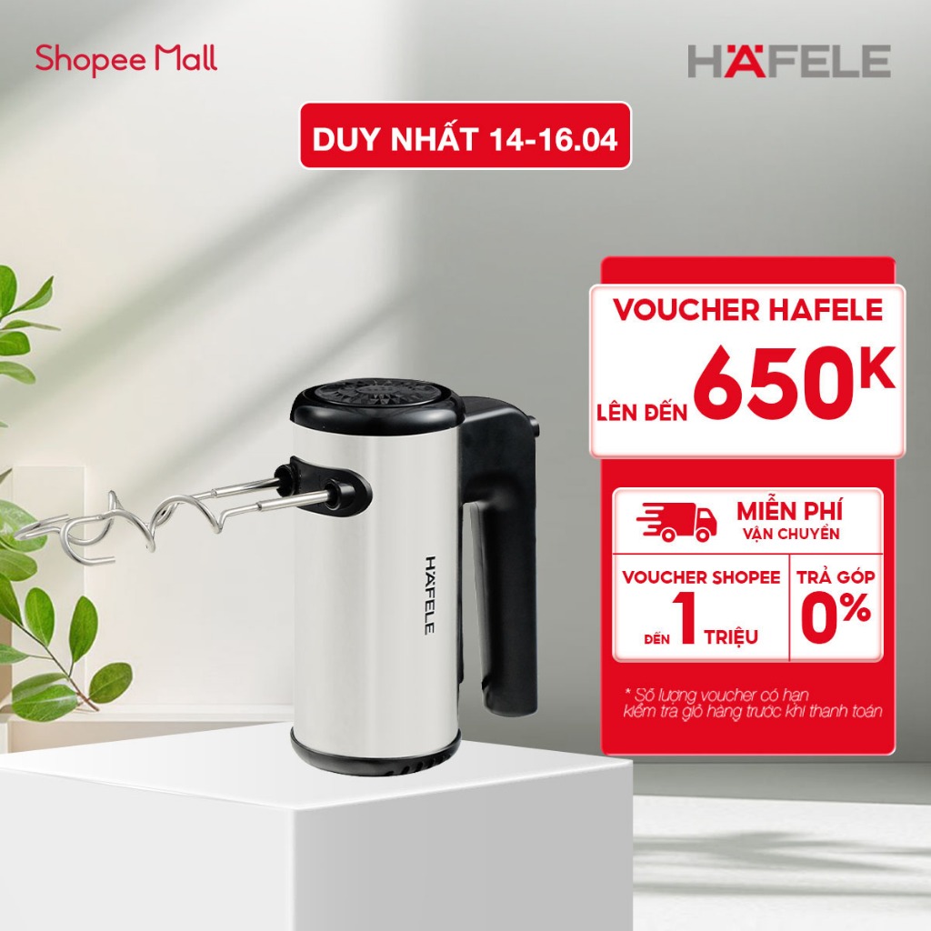Máy đánh trứng cầm tay Hafele HH-B400A