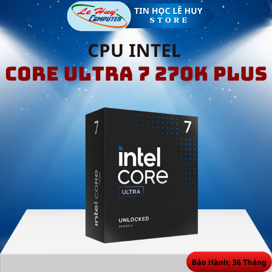 Intel Core Ultra 7 270K Plus CPU
