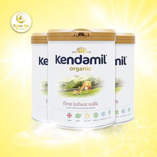 Sữa Công Thức Nguyên Kem Kendamil Organic Đạm A2 Lon 800g Bé Dễ Tiêu Hóa - Ngân Hà Baby