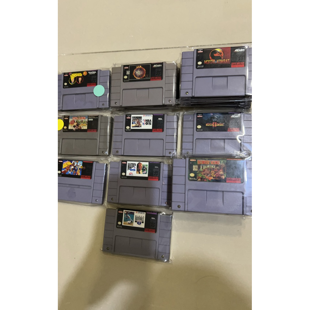 Băng Game Snes DonkeyKong, và các game khác