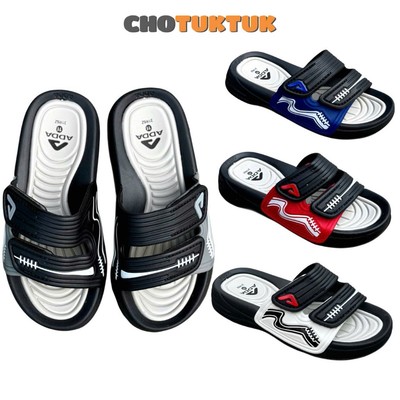 Dép bé trai Thái Lan chất cao su êm nhẹ chống trơn 31R6Z