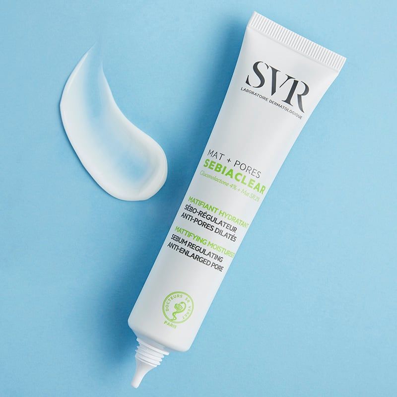 Kem Dưỡng Hỗ Trợ Kiềm Dầu, Se Nhỏ Lỗ Chân Lông Sebiaclear Mat + Pores 40ml SVR | BigBuy360 - bigbuy360.vn