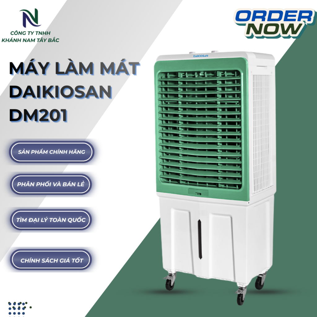Daikiosan Máy Làm Mát/ Quạt Điều Hòa DM201