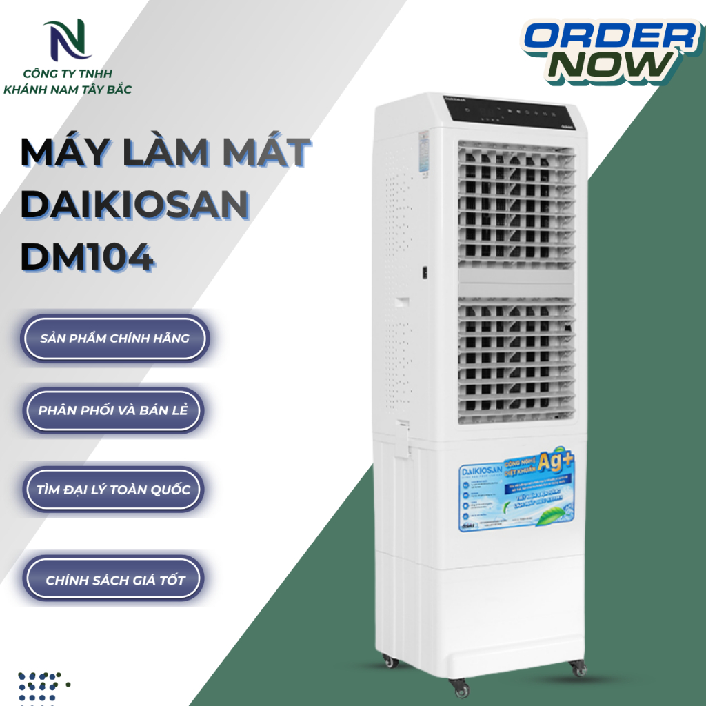 Daikiosan Máy Làm Mát/ Quạt Điều Hòa DM104