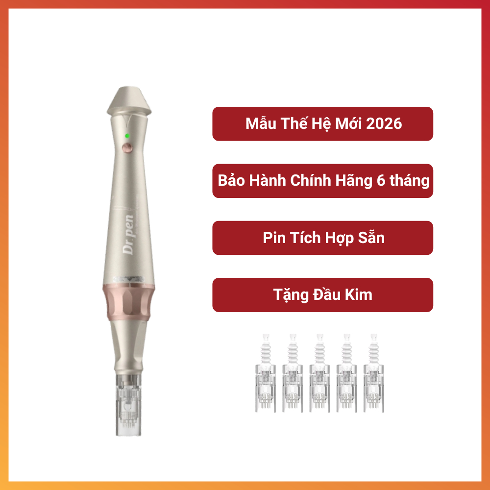 Máy Lăn Kim - Phi Kim Dr. Pen E30 (Thế Hệ Mới)