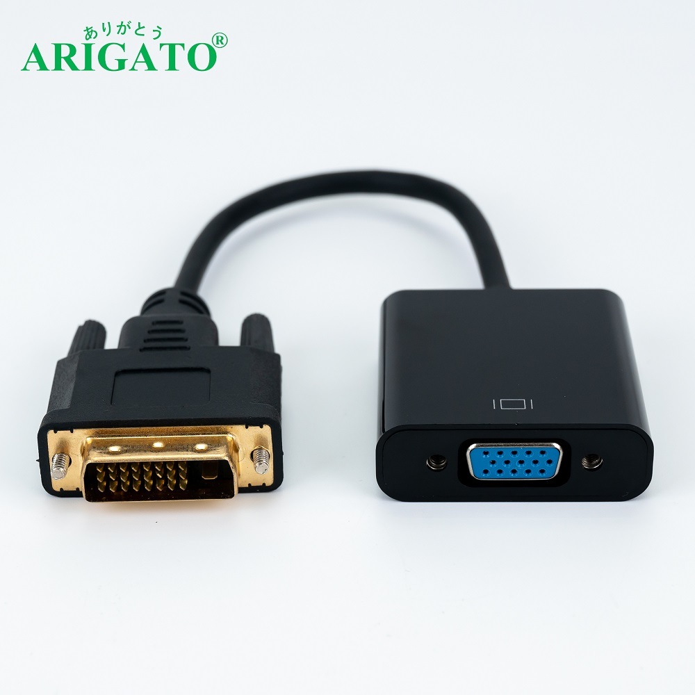 Cáp DVI to DVI / DVI to HDMI / DVI to VGA (Chuẩn 24+1) - Dây Cáp Chuyển Đổi Hình Ảnh Cho Màn Hình PC