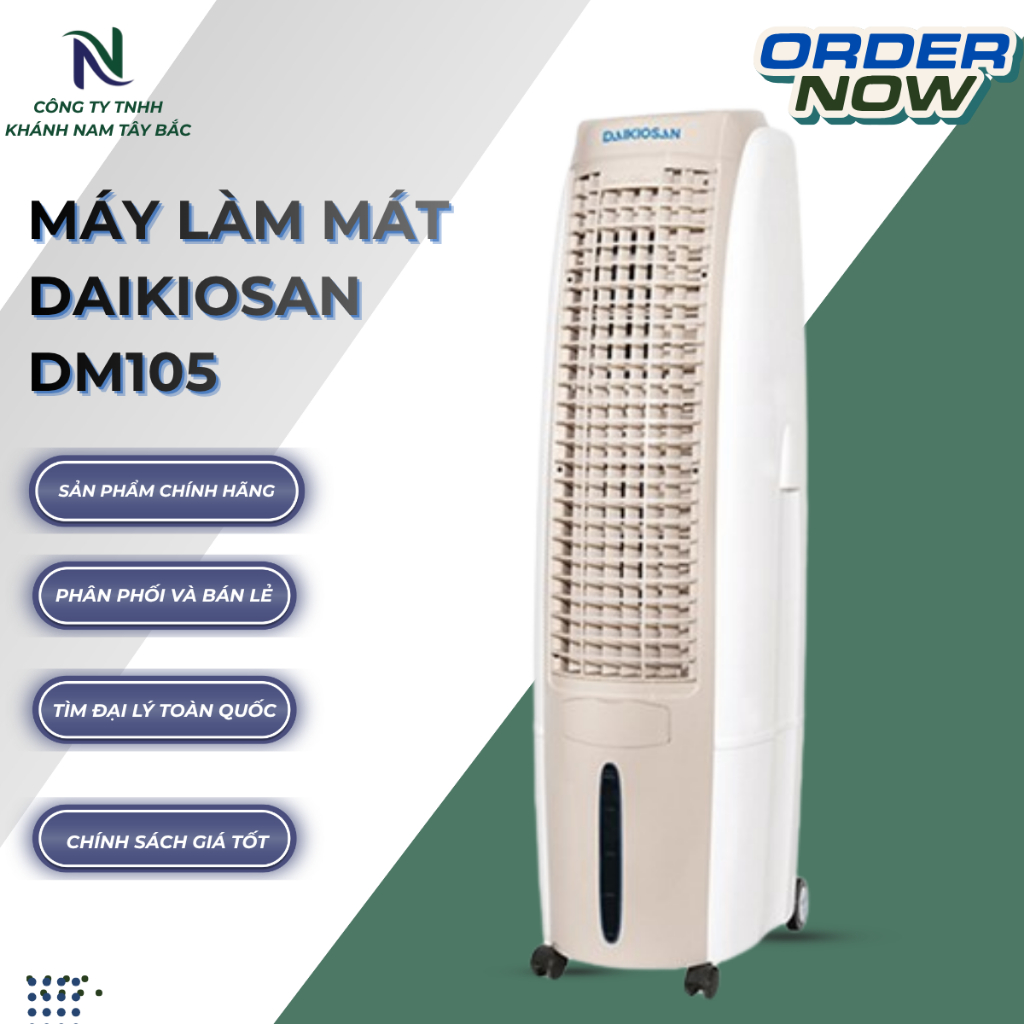 Daikiosan Máy Làm Mát/ Quạt Điều Hòa DM105