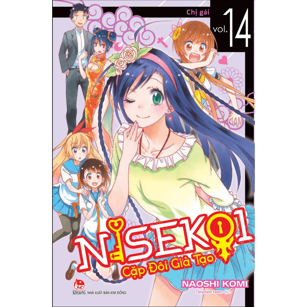 Truyện tranh - Nisekoi - Cặp Đôi Giả Tạo