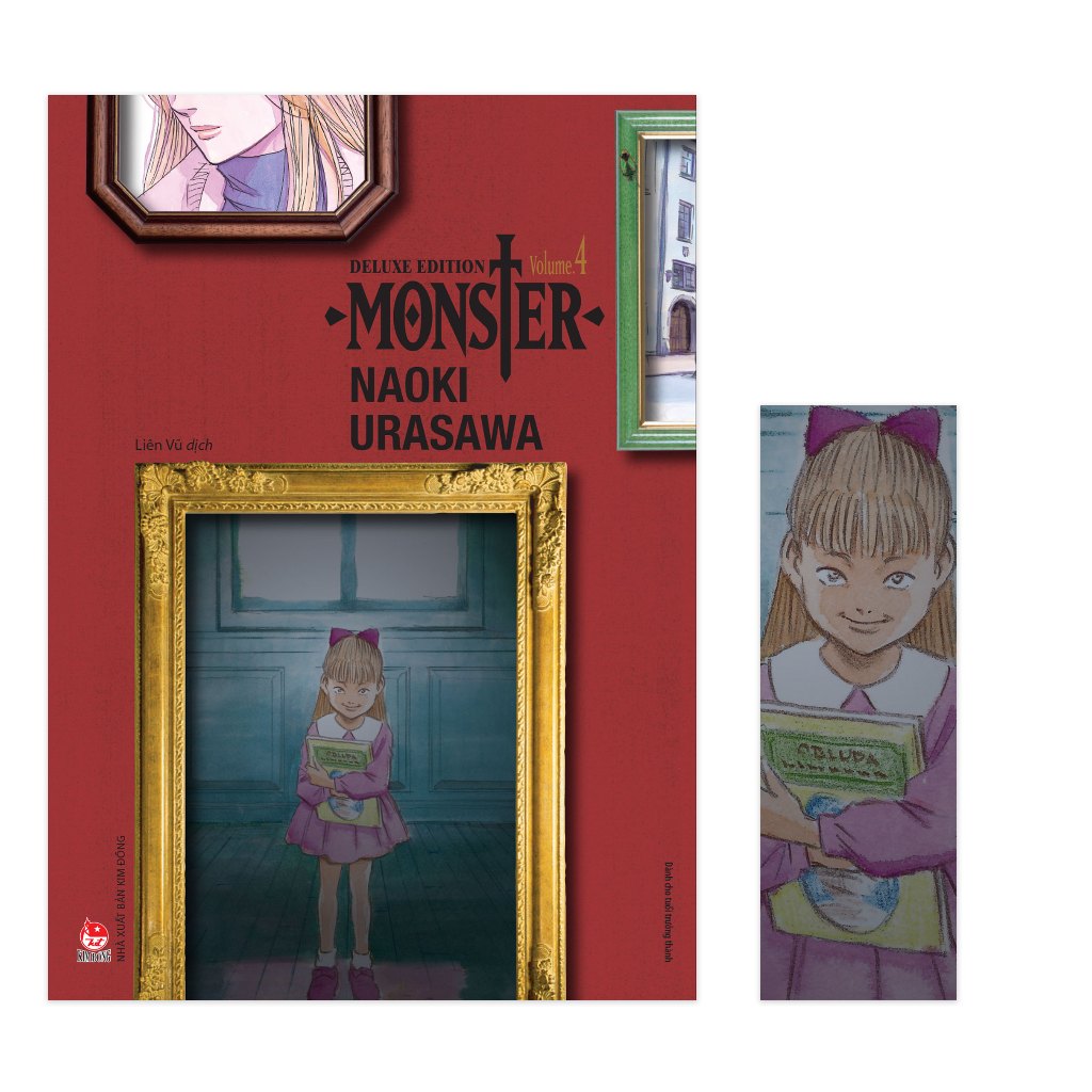 Truyện tranh - Monster (Deluxe Edition) - Tập 1-4