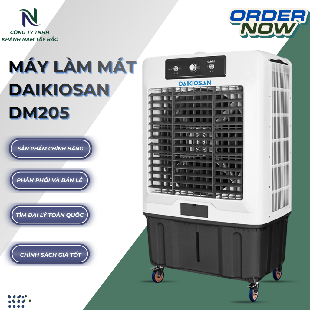 Daikiosan Máy Làm Mát/ Quạt Điều Hòa DM205