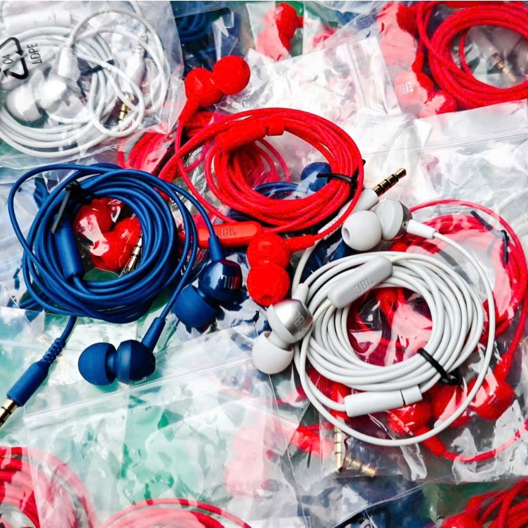 Tai nghe nhét tai có dây In-ear JBL C200SI JBLC200SIU ( ko hộp )