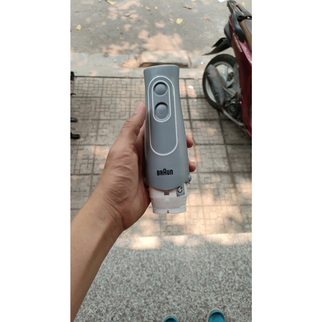 Củ động cơ Máy xay cầm tay Braun MQ500 dùng được cho MQ535 MQ5000 MQ5200 MQ5235 MQ545 MQ5245 MQ5020 