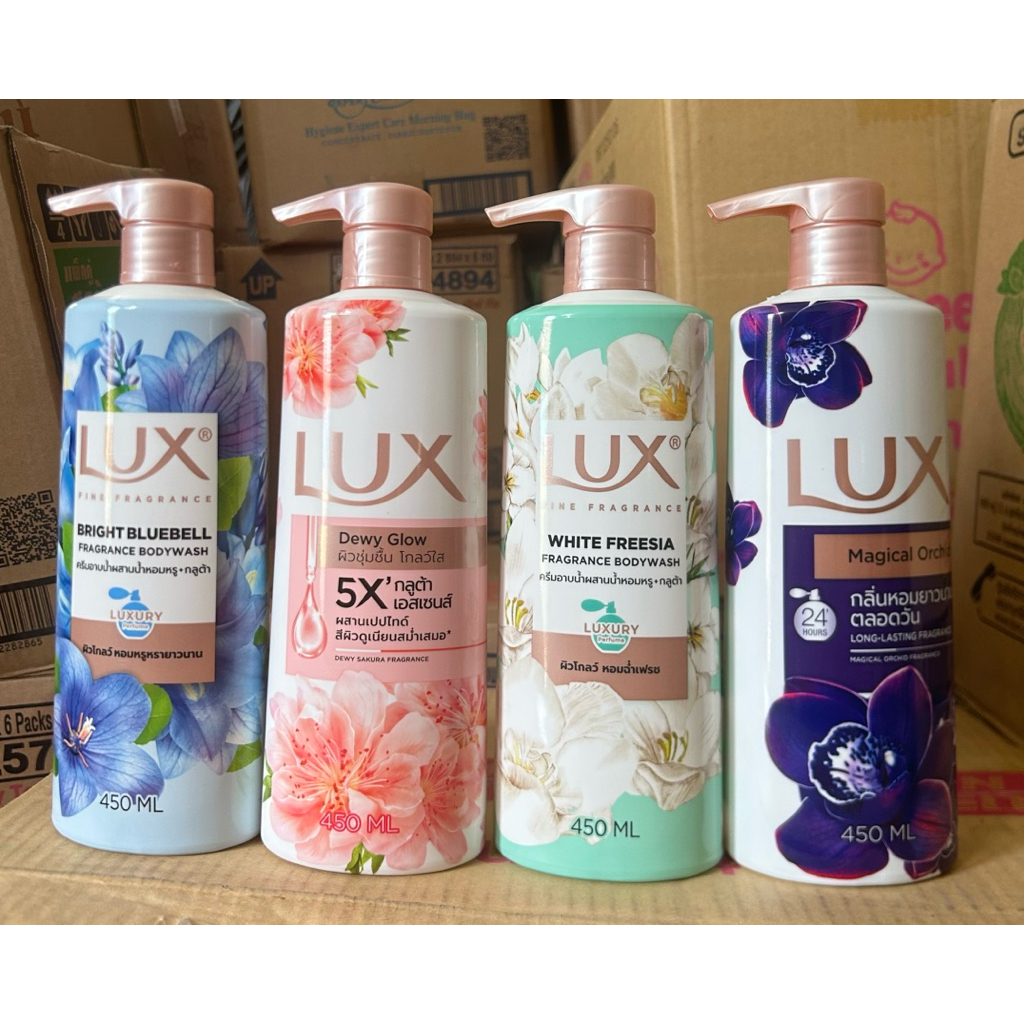 (STT) Sữa Tắm LUX chai 450 ml-  Thái Lan