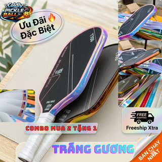 Combo Viền Dán Tráng Gương Pickleball tặng kèm PPF 8.5 (16mm)