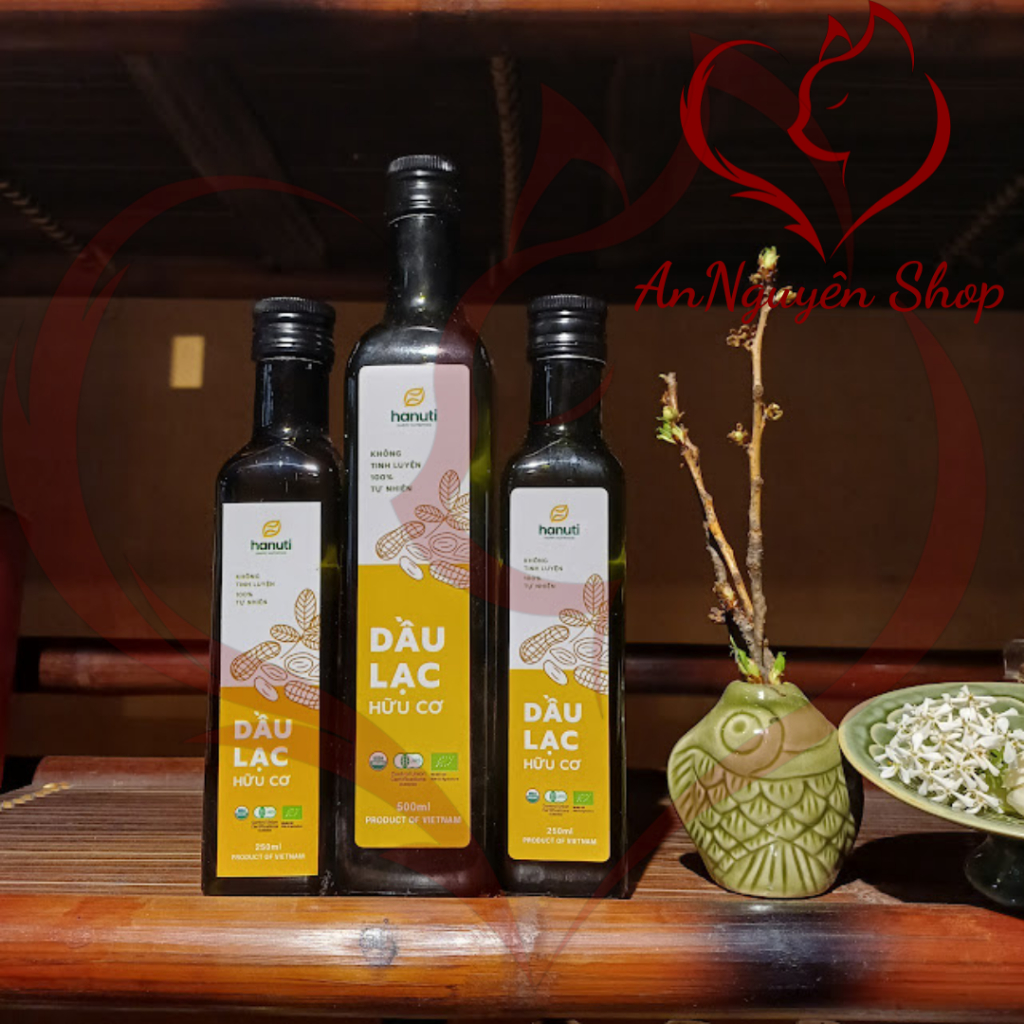 HANUTI, DẦU LẠC HỮU CƠ