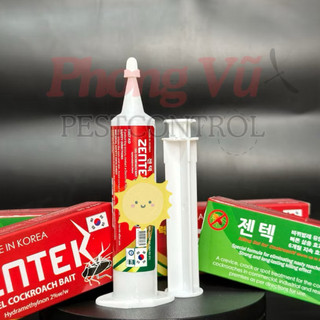 Gel xử lý g.i.á.n đức ( g.i.á.n nhỏ li ti ) ZENTEK nhập khẩu Hàn Quốc tuýp 35g