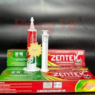 Gel xử lý g.i.á.n đức ( g.i.á.n nhỏ li ti ) ZENTEK nhập khẩu Hàn Quốc tuýp 35g