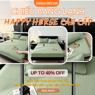 Chiếu băng lạnh bo chun cao cấp Genji Decor