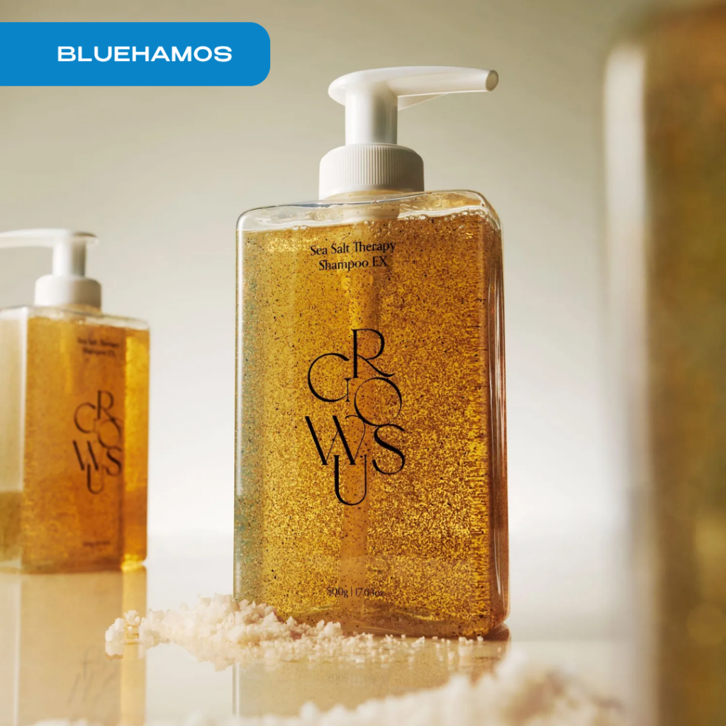 Dầu gội muối biển Growus Sea Salt Therapy Shampoo