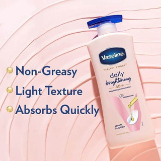 DƯỠNG THỂ TRẮNG DA VASELINE 725 ML