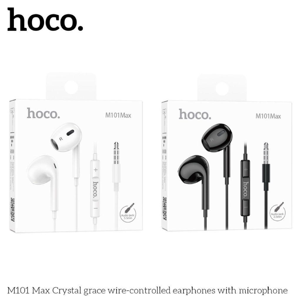 TAI NGHE HOCO M101 MAX 3.5MM