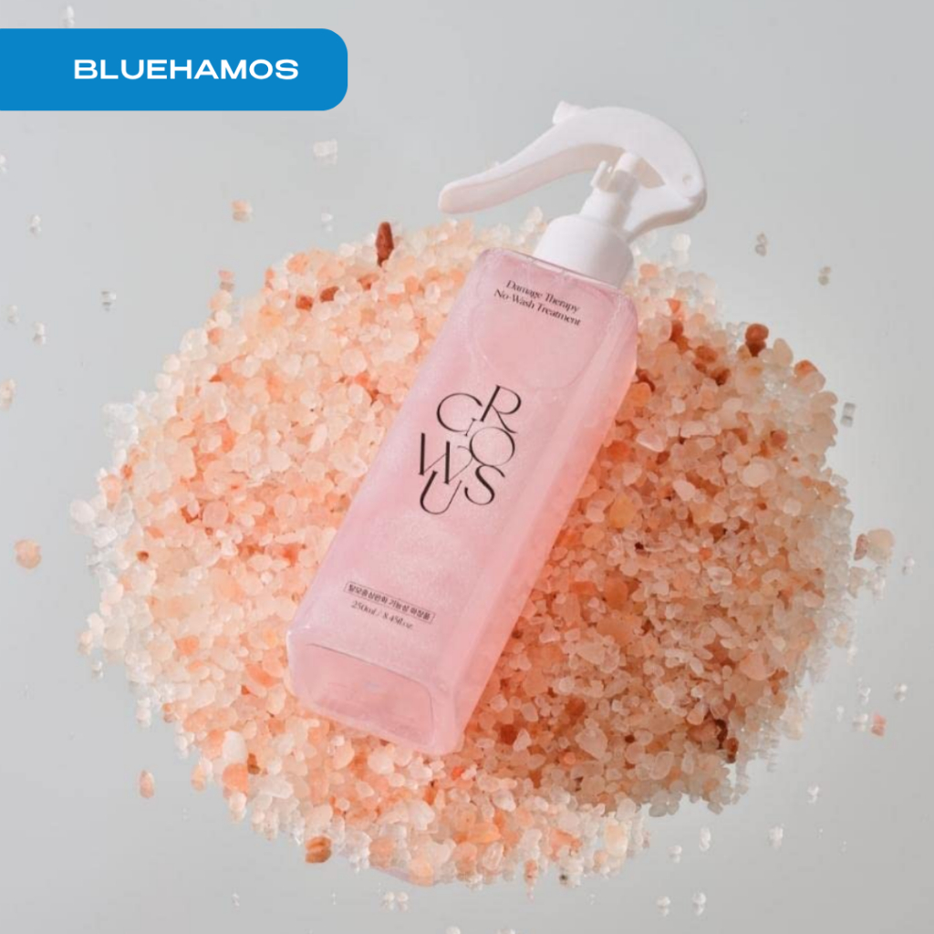 Xịt dưỡng phục hồi tóc Growus Damage Therapy No-wash Treatment EX