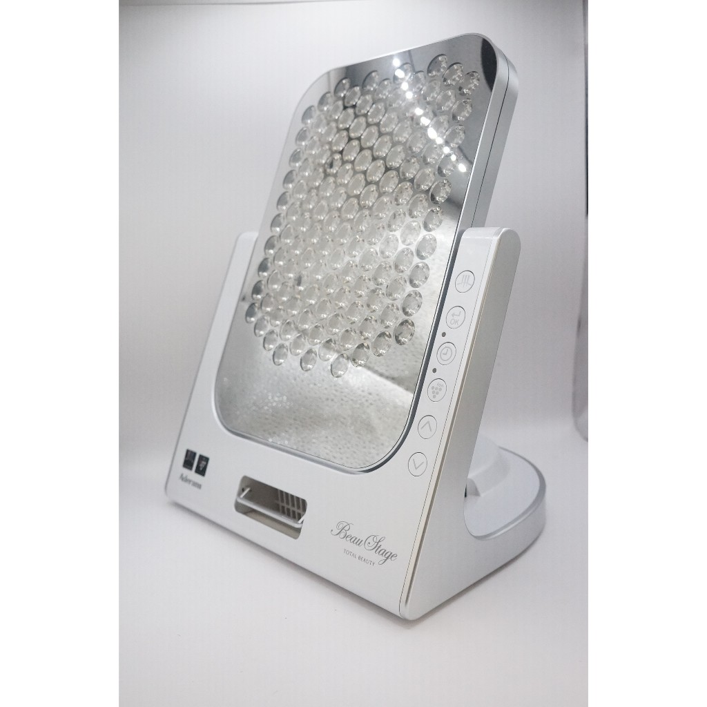 Máy LED Làm Đẹp Aderans VIRUGA AD-BS02 – Trẻ Hóa Da, Trị Mụn, Công Nghệ Clean Ion  Aderans VIRUGA AD
