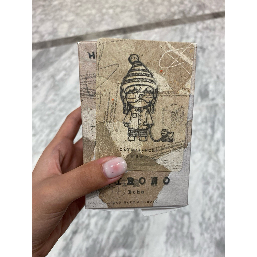 [CÓ SẴN-CHECKCARD] POPMART HIRONO VOL 9 ECHO