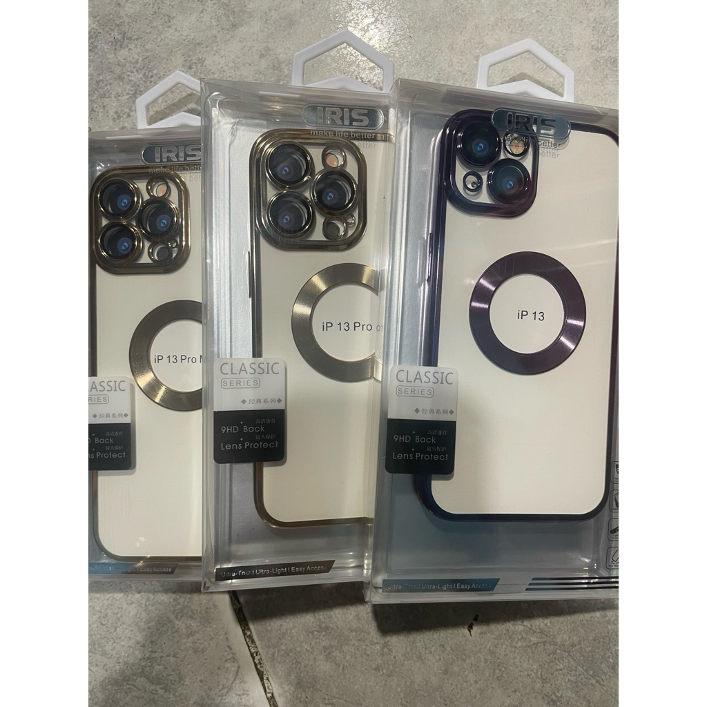 Ốp lưng dẻo hở táo viền màu Iphone 13 (6.1in)/ 13 pro (6.1in)/ 13promax (6.7in).