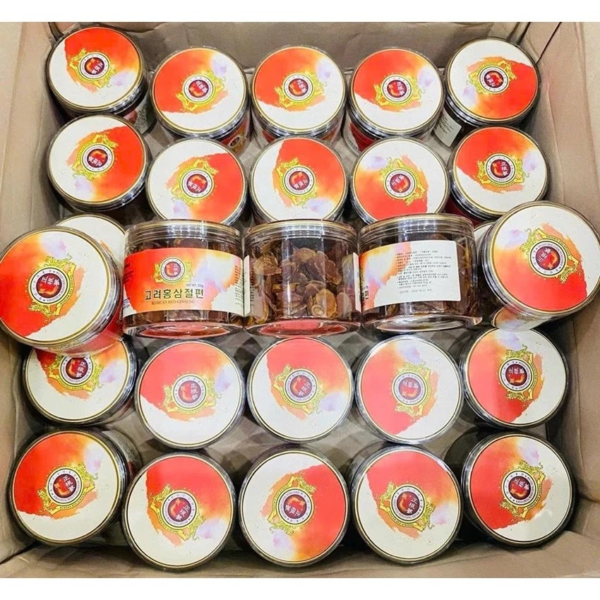 [Chính Hãng] Sâm Lát Tẩm Mật Ong Hàn Quốc Cao Cấp, Hũ Nhựa 200g, Thơm Ngon Bổ Dưỡng - Jron Beauty