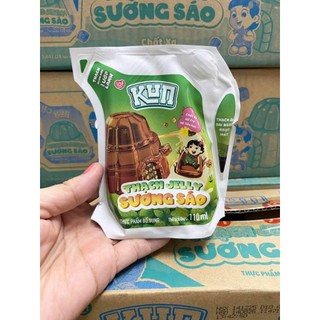 (Deal Siêu Hời)  THÙNG 24 TÚI KUN THẠCH VỊ SƯƠNG SÁO DÀNH CHO BÉ YÊU  (24 túi/110ml)