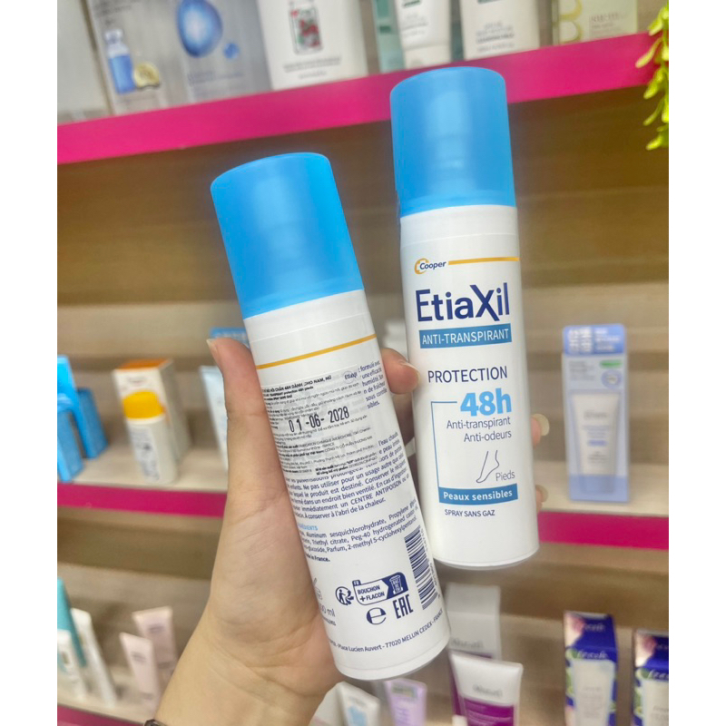 XỊT KHỬ MÙI HÔI CHÂN ETIAXIL (tem phụ chính ngạch)