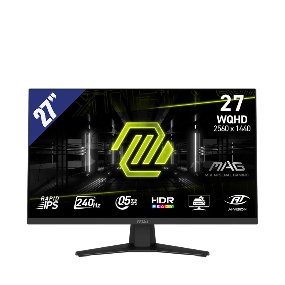 Màn hình Gaming MSI MAG 274QF X24 27 inch 2k Rapid IPS 240Hz 0.5ms - đã qua sử dụng - còn bảo hành h